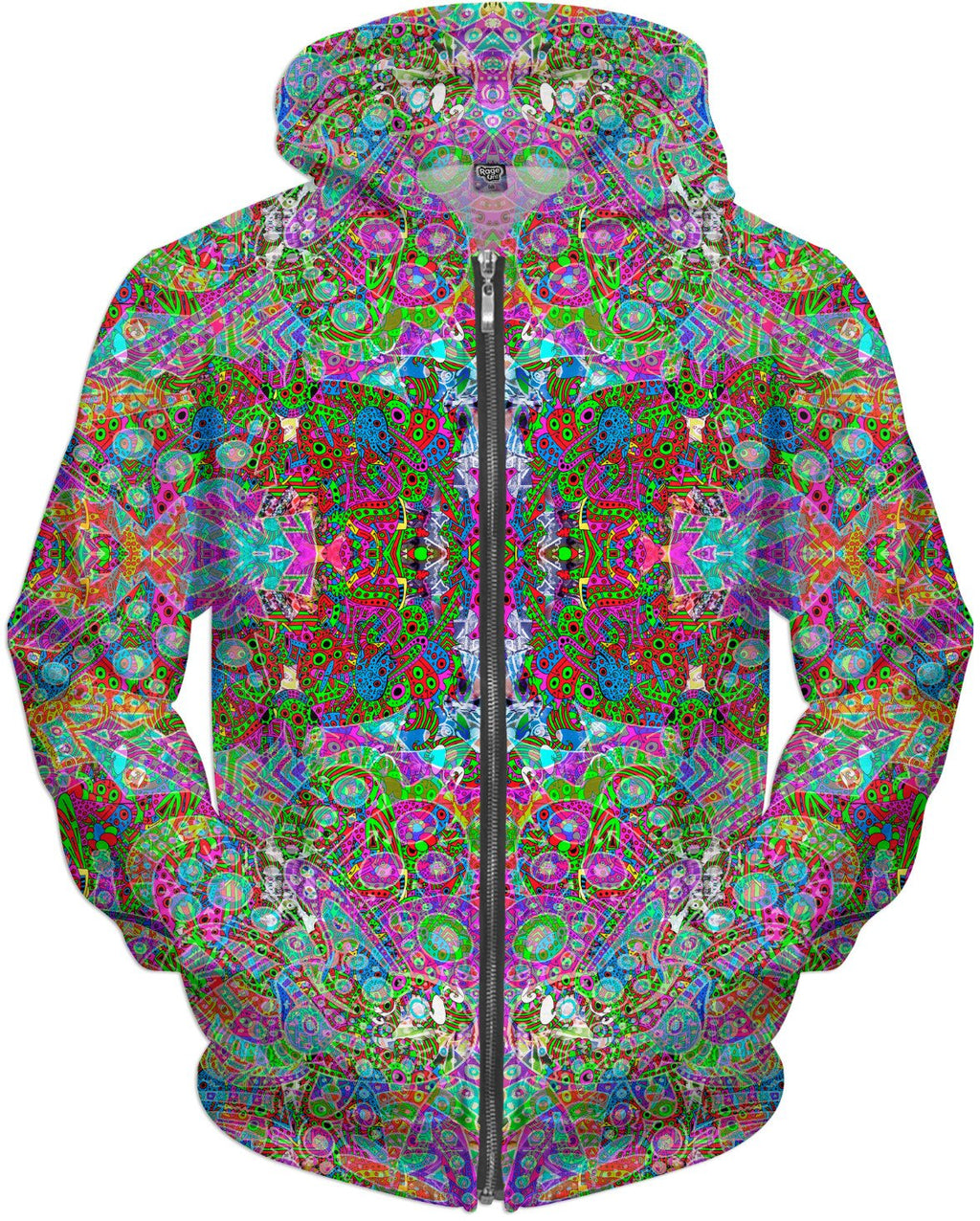 Hyperdimensional Wind 9 Hoodie