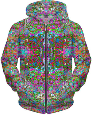 Hyperdimensional Wind 9 Hoodie