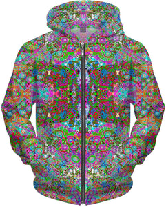 Hyperdimensional Wind 9 Hoodie