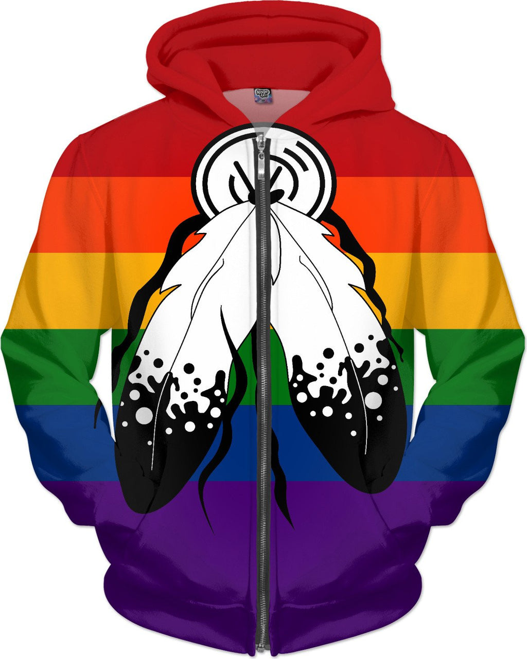 Solid Two-Spirited Pride Flag