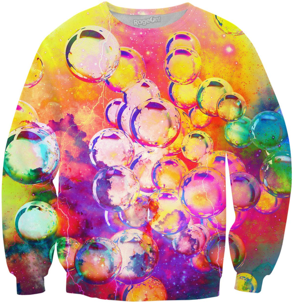 Lightning Bubbles 2 Sweatshirt