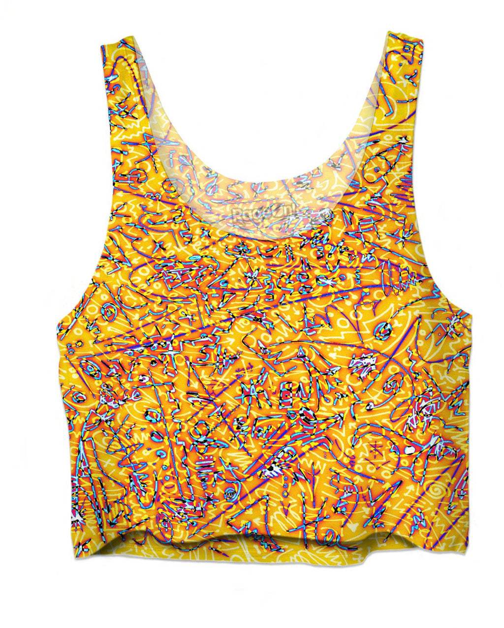 Raspberry Lemonade Crop Top #1