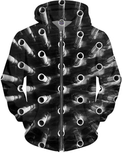 Abstract Pipes Hoodie