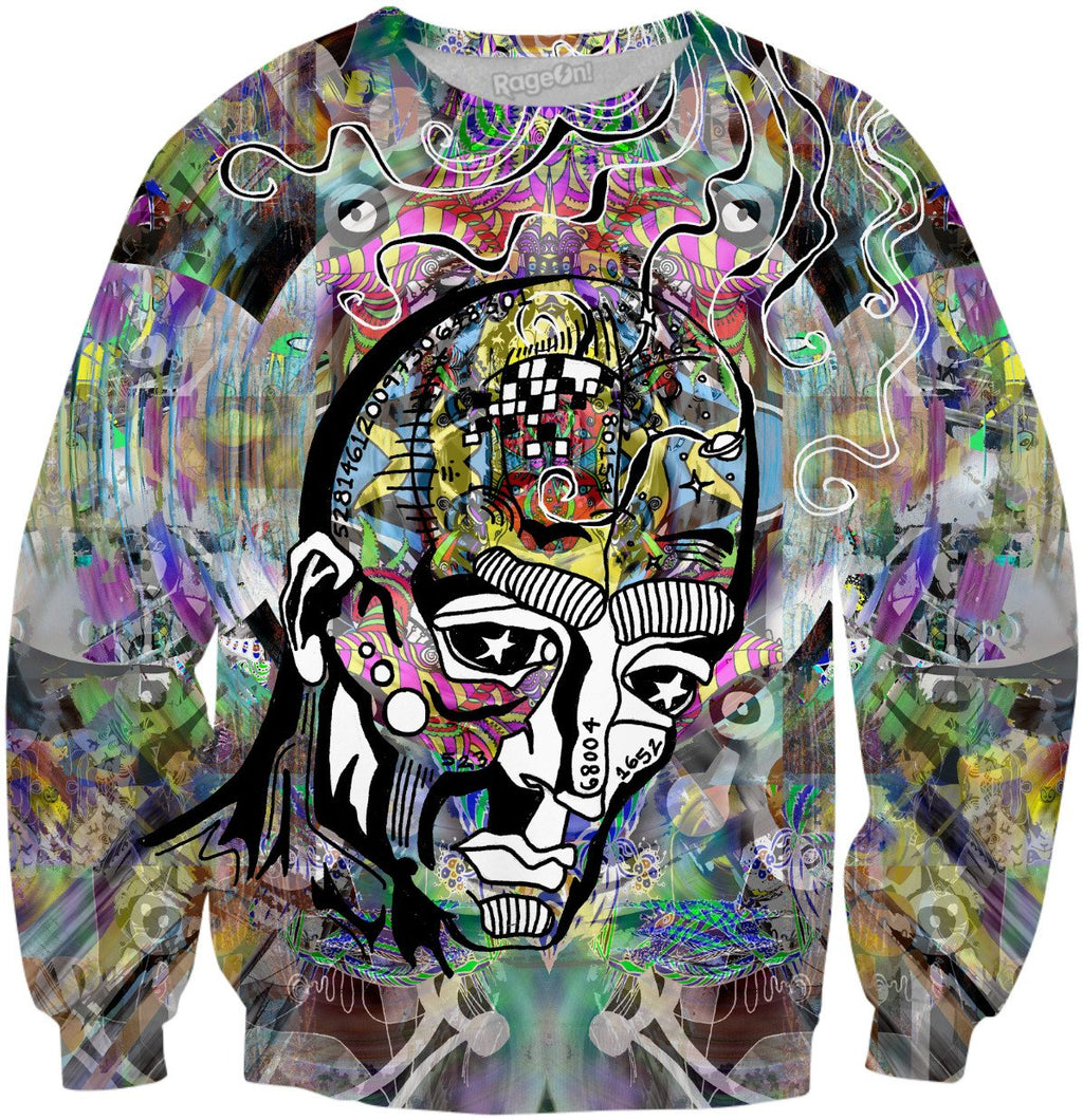 The Thinker Sweatshirt (Art Milford Collaboration)