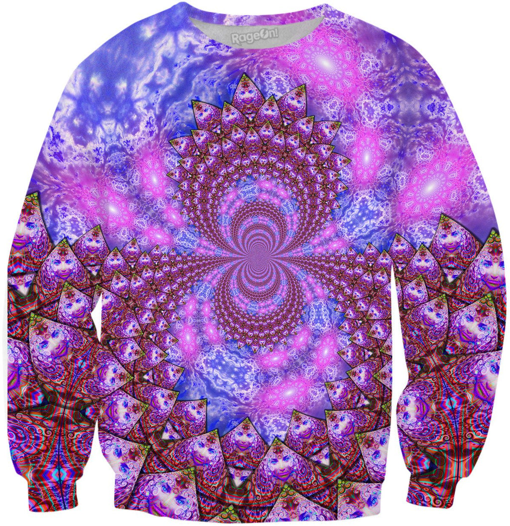 Purps Vortex Sweatshirt