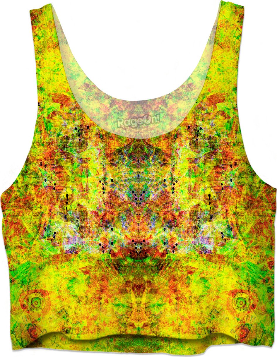 Honeycomb Portal Crop Top