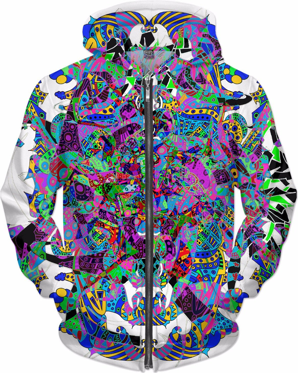 Neon Waffle Monster 9