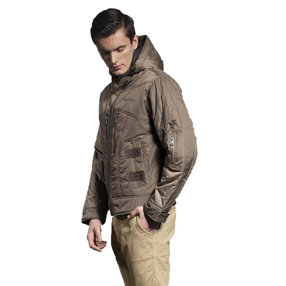 Removable Hood Jacket