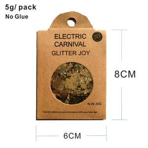 GL02 one pack of Electric Carnival Shiny Glitter