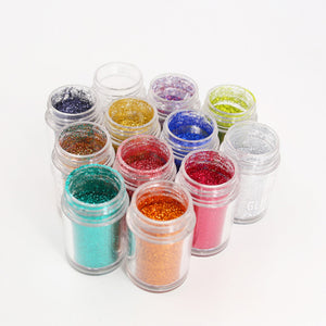 12Pcs Shimmer Glitter Eye Shadow Set