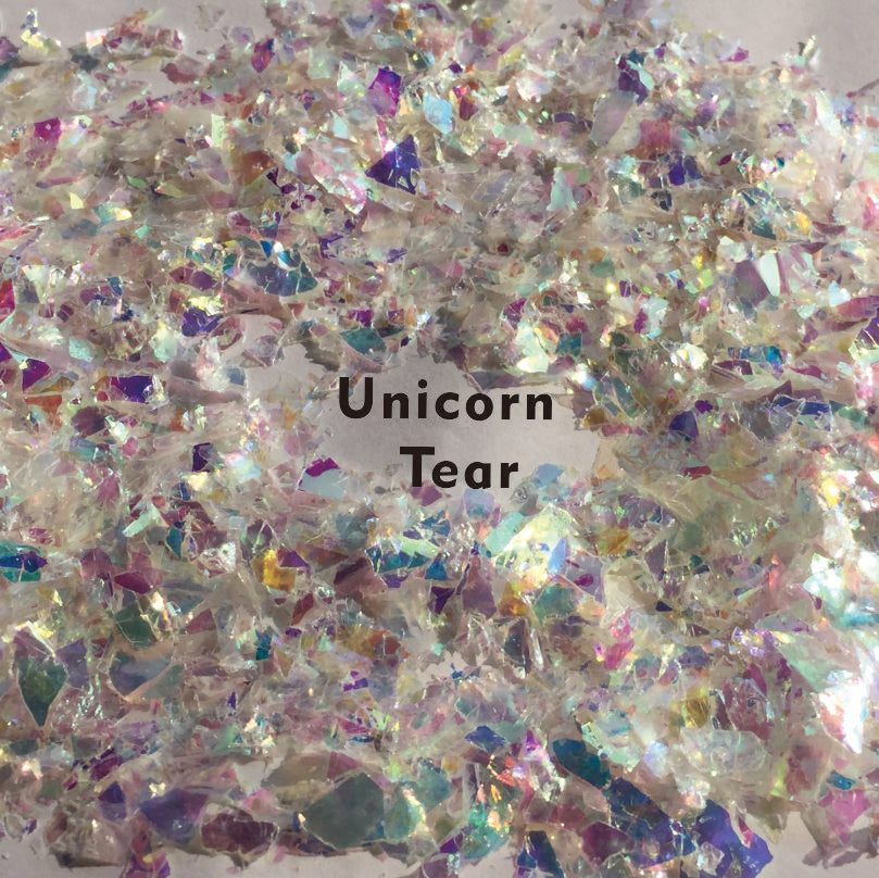 GL15 one pack of Shiny Fragment  Unicorn Tear Inspired Body and Eye Glitter