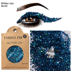 GL23 one pack of Shiny Firefly Fun Eye Glitter