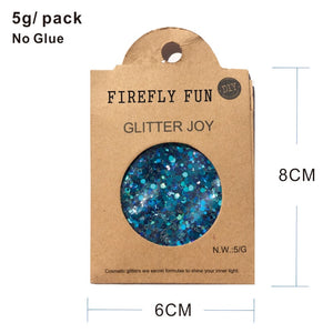 GL23 one pack of Shiny Firefly Fun Eye Glitter