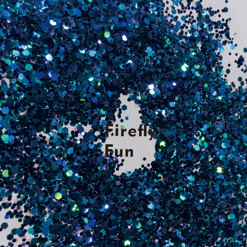 GL23 one pack of Shiny Firefly Fun Eye Glitter