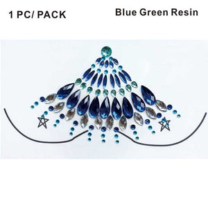 CG1804  Sternum Chest Jewel