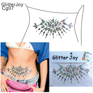 CG07  1Pc Belly Body Jewel