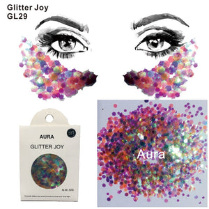 GL29 one pack of Aura Inspired Eye Glitter