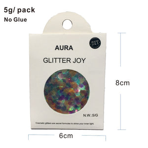 GL29 one pack of Aura Inspired Eye Glitter