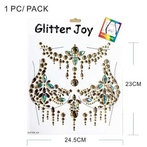 CLJ01  1Pc  Rhinestone Cluster Jewels