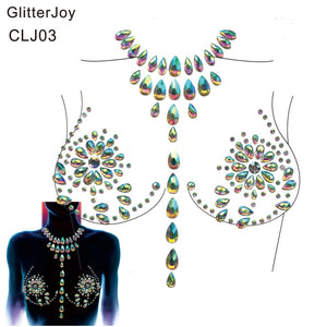 CLJ03  1Pc  Chest Jewel