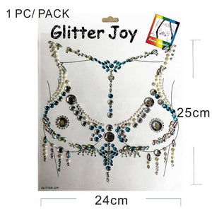 CLJ04  1Pc  Chest Jewel