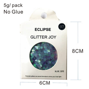 GL32 one pack of Eclipse Face and Body Cosmetic Glitter