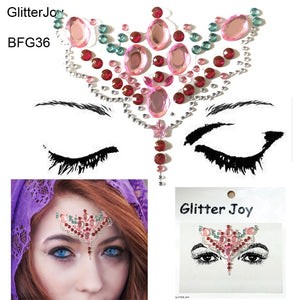 BFG36  1Pc  Gypsy Style Boho Forehead Bindi  Face Jewel