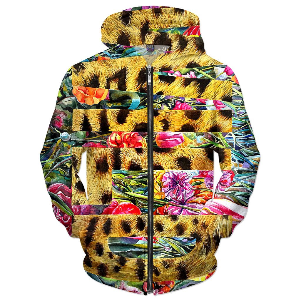 Wild Zip-Up Hoodie